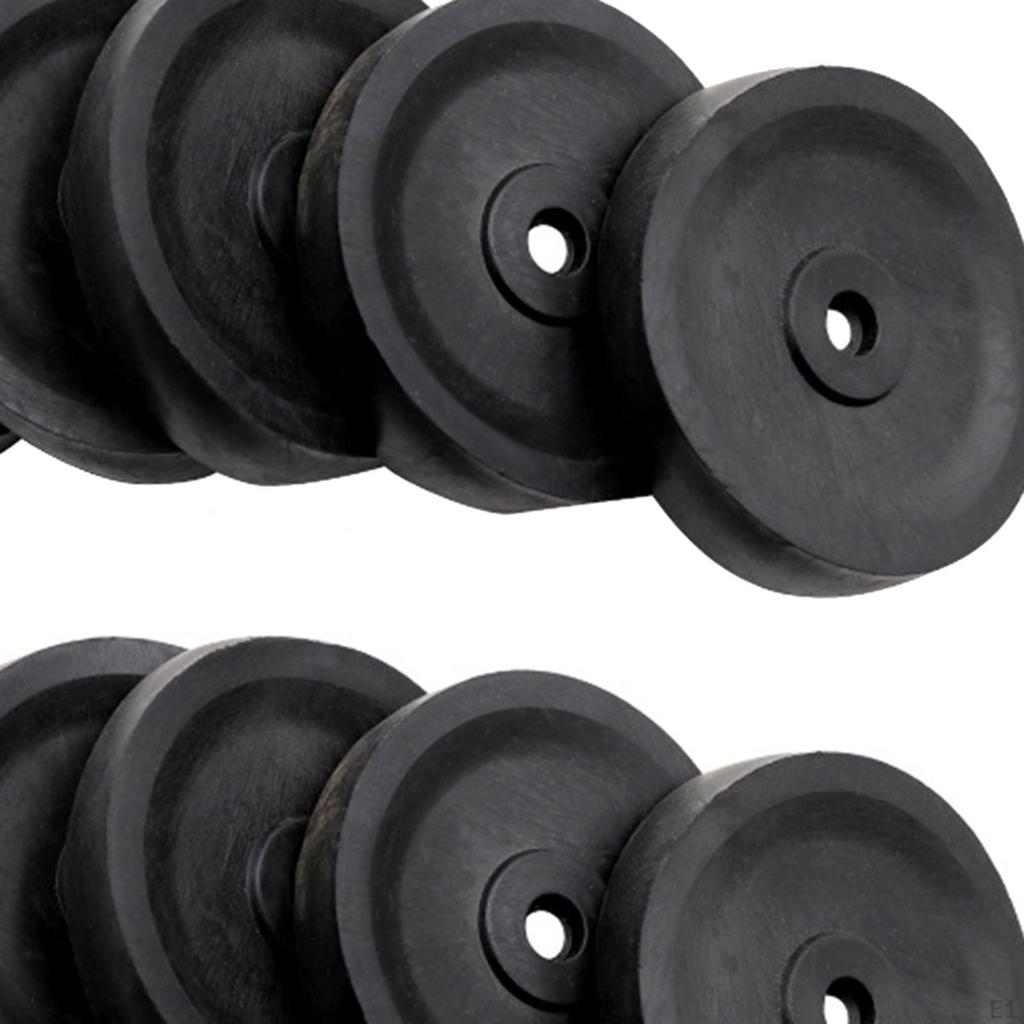 10x Drill Dust Cover Collector Dustproof Device Rubber for Power Tools Rotate Grinder