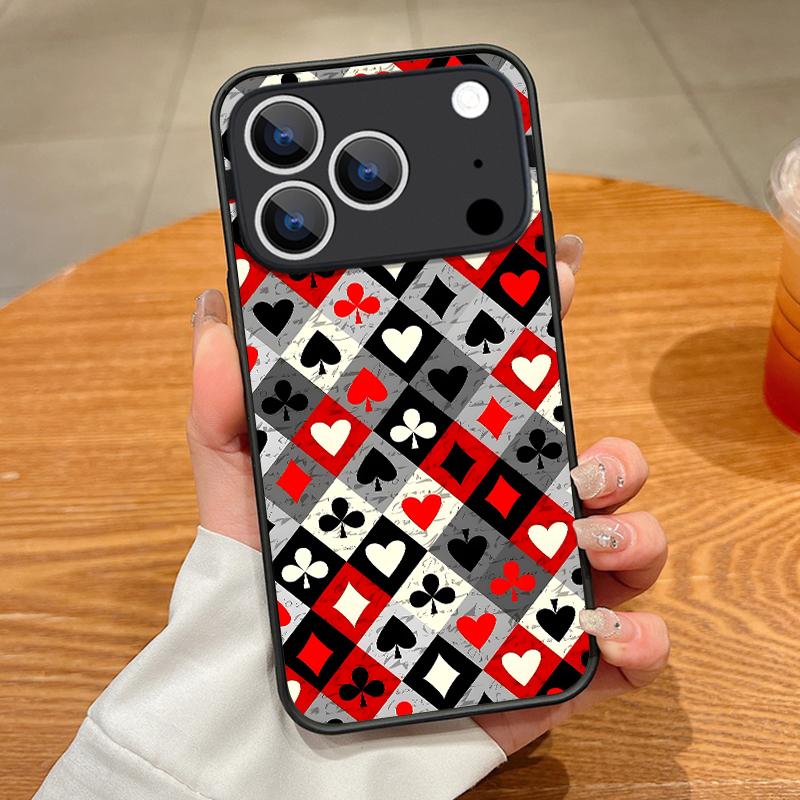 Geometric Cloth Texture Case For iPhone 17 Pro Max Case iPhone 16 Pro Max 15 14 13 16E 17E Magnetic For Magsafe Hybrid Matte Cover