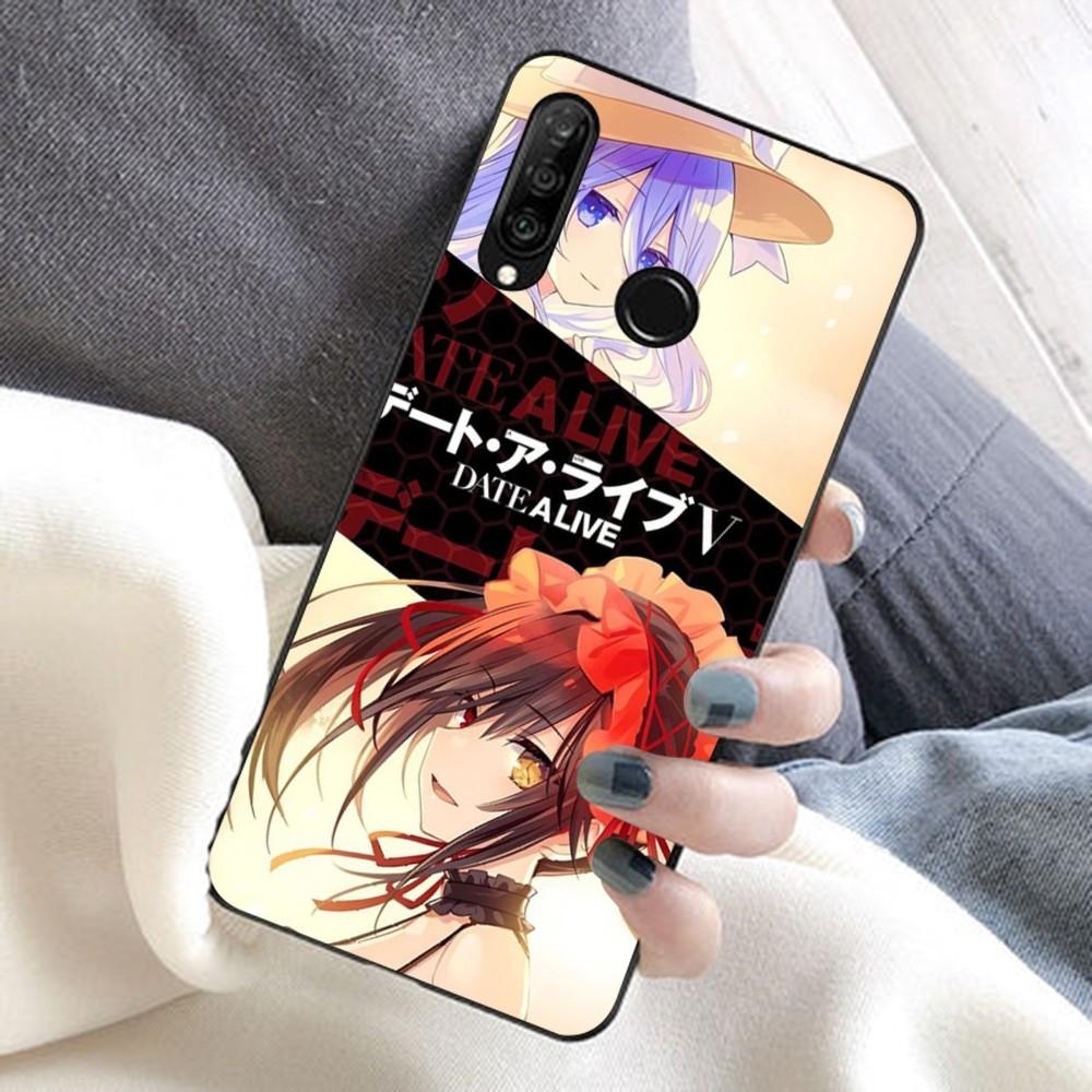 Date A Live Kurumi Tokisaki Anime Phone Case For Huawei Honor 10 lite 9 20 7A 9X 30 50 60 70 pro plus Soft Silicone Cover