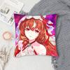 Still In Love Anime U-Uma Musume Pillow Case Fashion Square Pillowcase Bedroom Sofa Room Ins Decoration Leisure