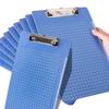 1Pcs Blue Writing Pad Board A4/A5/A6 Clip File Organize Writing Clipboard  Paper Ticket Storage