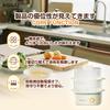 KAWU Steamer Fully Automatic Egg Egg Egg Holds 12 Steam Hot Spring Egg Tabletop Electric Kitchenware Cooker, Maker, Beaker, Eggs, Beaker, Soft-Boiled