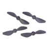 4PCS Aircraft Spare Parts Propeller Blade V66 I1 Pro CZ06 Mini GT3 RC Spare Parts Propeller Blade