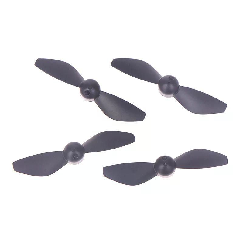 4PCS Aircraft Spare Parts Propeller Blade V66 I1 Pro CZ06 Mini GT3 RC Spare Parts Propeller Blade