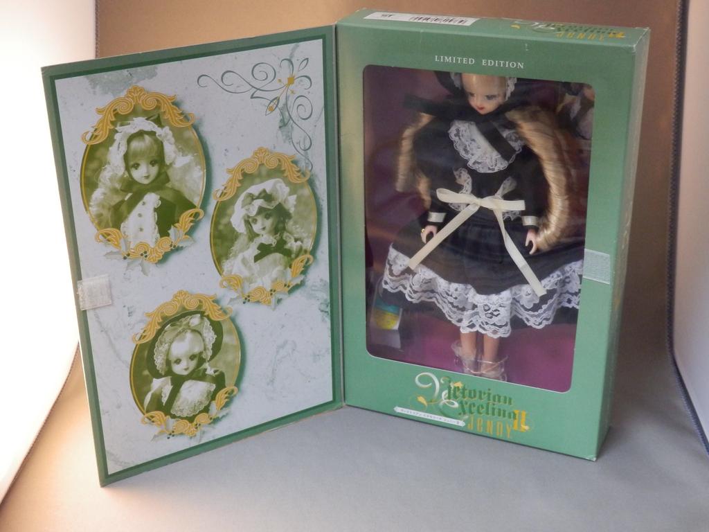 Victorian Excelina Jenny 2 Black Dress 1999