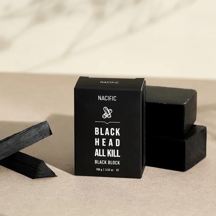 Nesific Blackhead All Kill Black Block 100g
