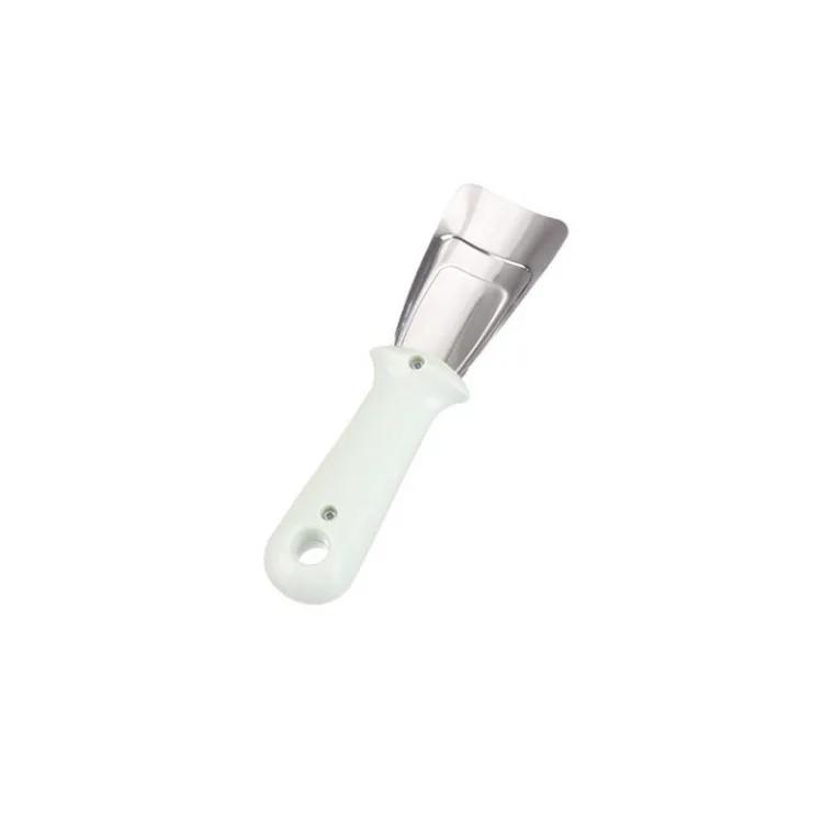 Household Kitchen Tools Fridge Freezer Household New Defrost Glacier Removal Defrost Scraper Stainless Steel Shovel Deicer