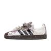 adidas Neo VL Court Lifestyle Freedom Panda, Box, Brown Shoes Breathable Low Top Skateboard Shoes Unisex HQ1802(Team202-S-BOX)