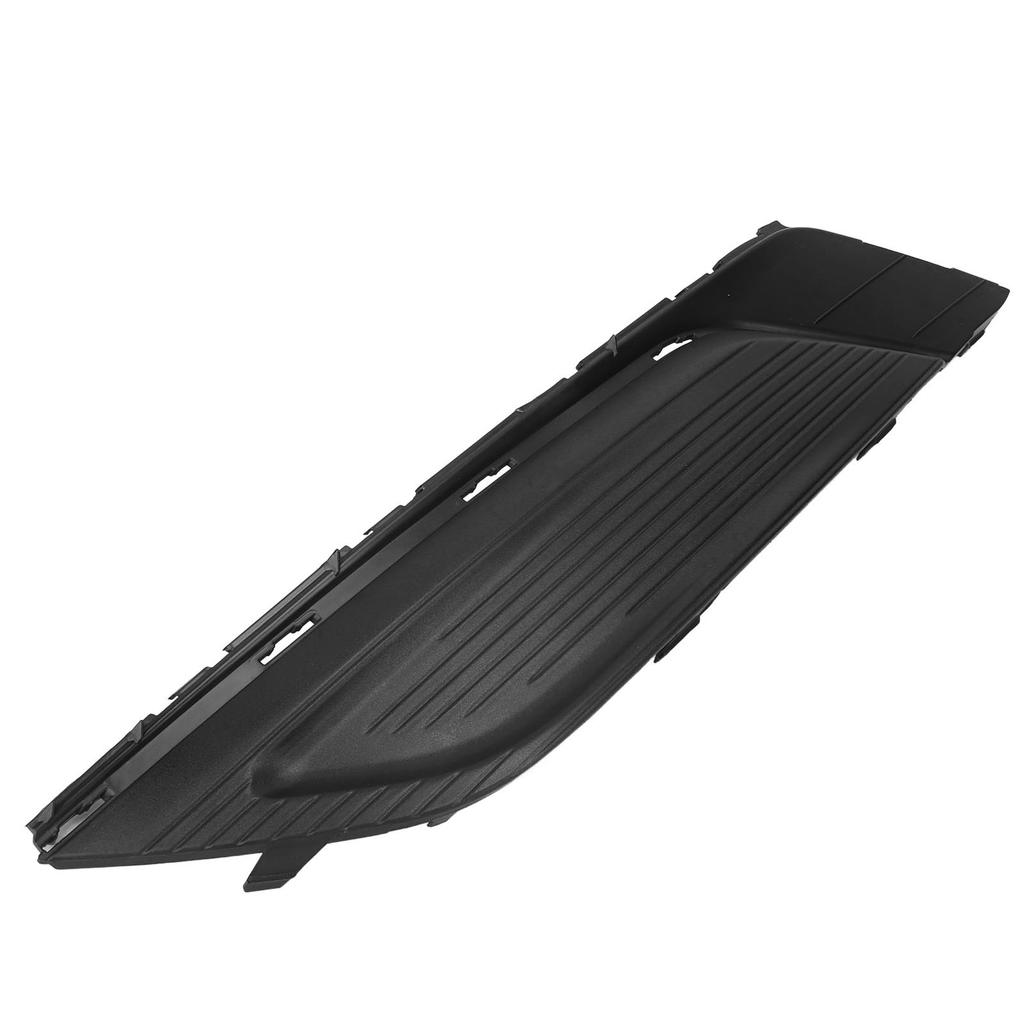 Front Bumper Fog Grille Black High Strength Fog Light Bezel Cover for Fusion Platinum SE Hybrid