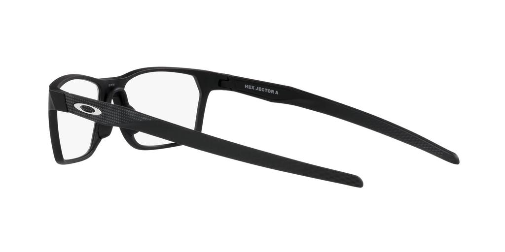 Oakley Prescription Eyewear Frames OX8174F HEX JECTOR 817405 SATIN BLACK 54 (A)