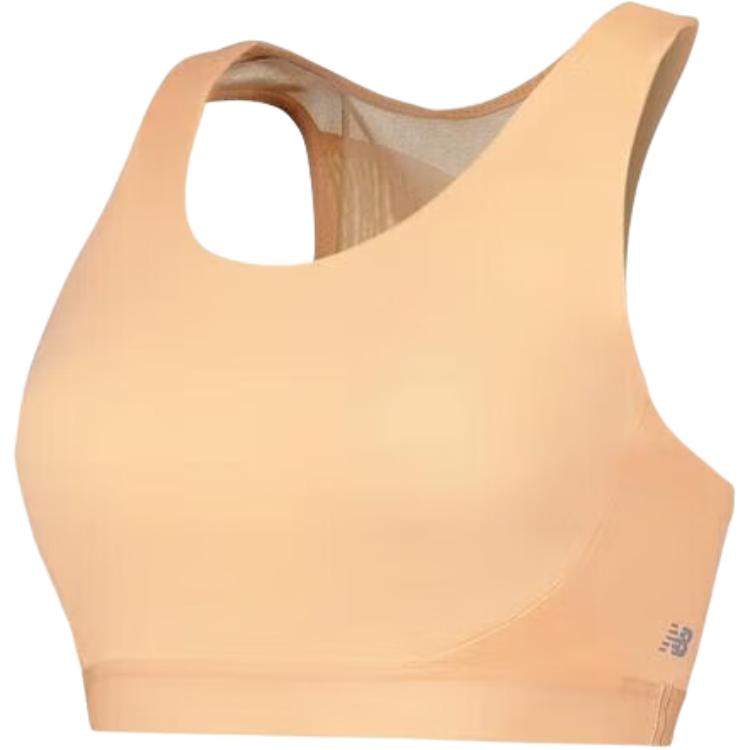 New Balance AW24 Sports Underwear Women s Ginger Yellow AWB41046-PAE L