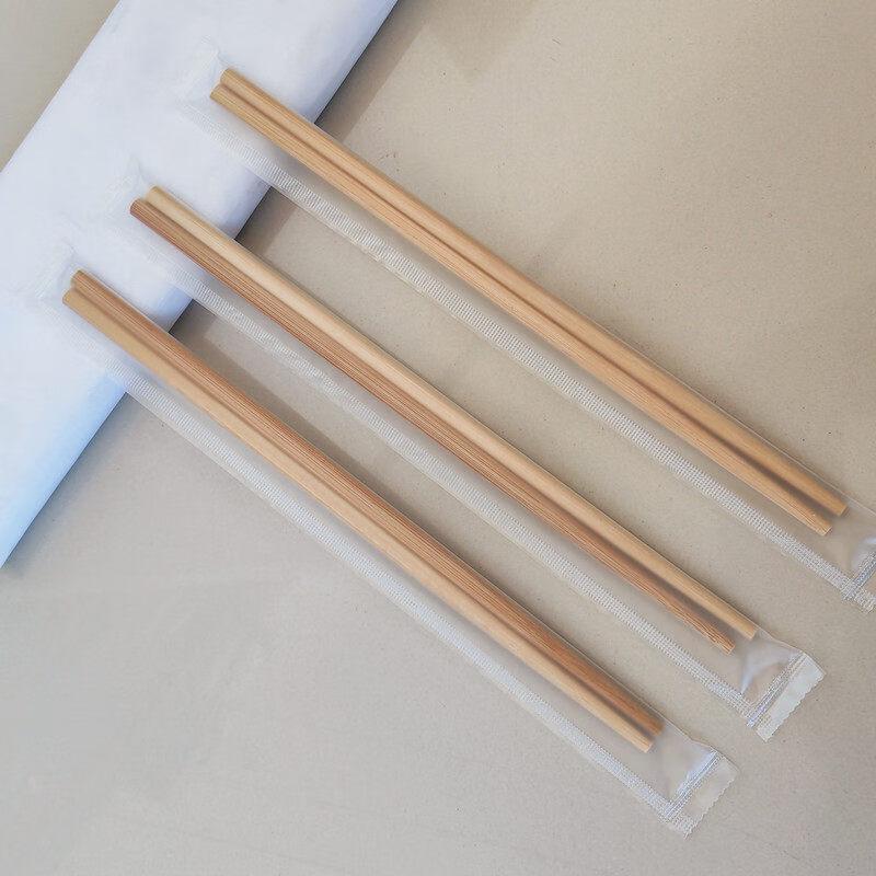 ZISIZ Premium Bamboo Disposable Chopsticks