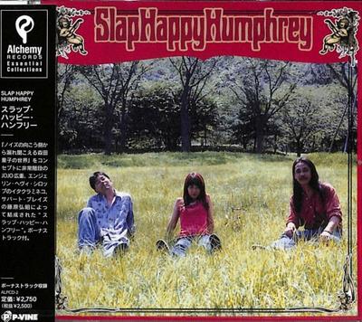 CD SLAP HAPPY HUMPHREY  Slap Happy Humphrey ALPCD2 ALCHEMY 2022 Japan Obi Japanese PopRock