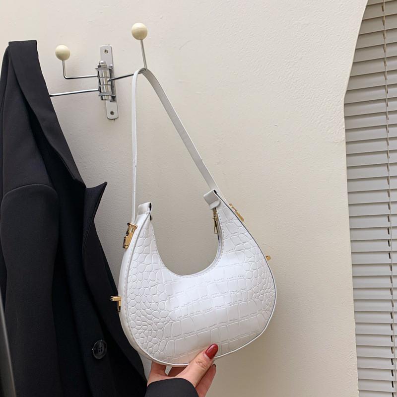 Stylish Spring Women's Pu Shoulder Bag Versatile Casual Crossbody Handbag For Everyday Use