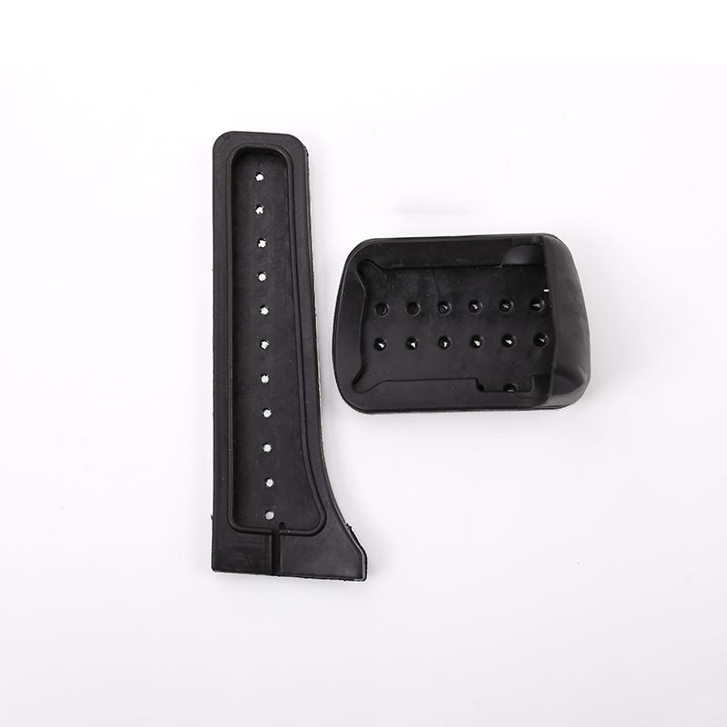 2 PCs car fuel brake Pedal For Mercedes benz C GLC E Class W205 X253 W213 -, without drilling, car accessories