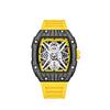 Zido New Richard Men's Skeletonized Luminous Diamond Luxury Automatic Watch
