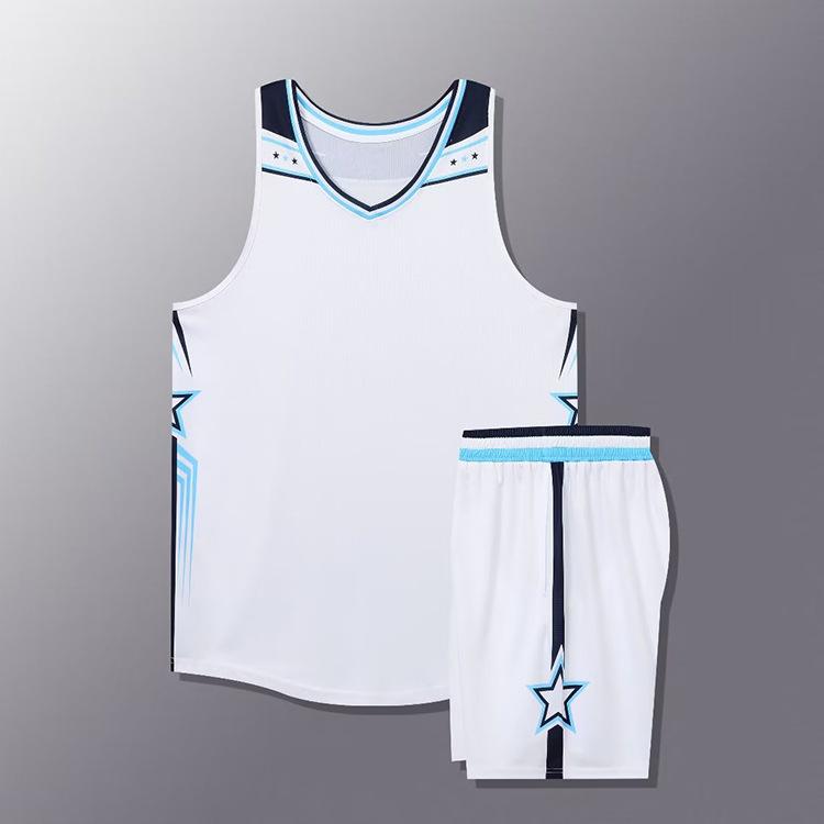 American Basketball Jersey Set Children'S Boys' And Children'S Jerseys Women'S Breathable Training Jerseys Competition Jerseys Vest Clothing Summer