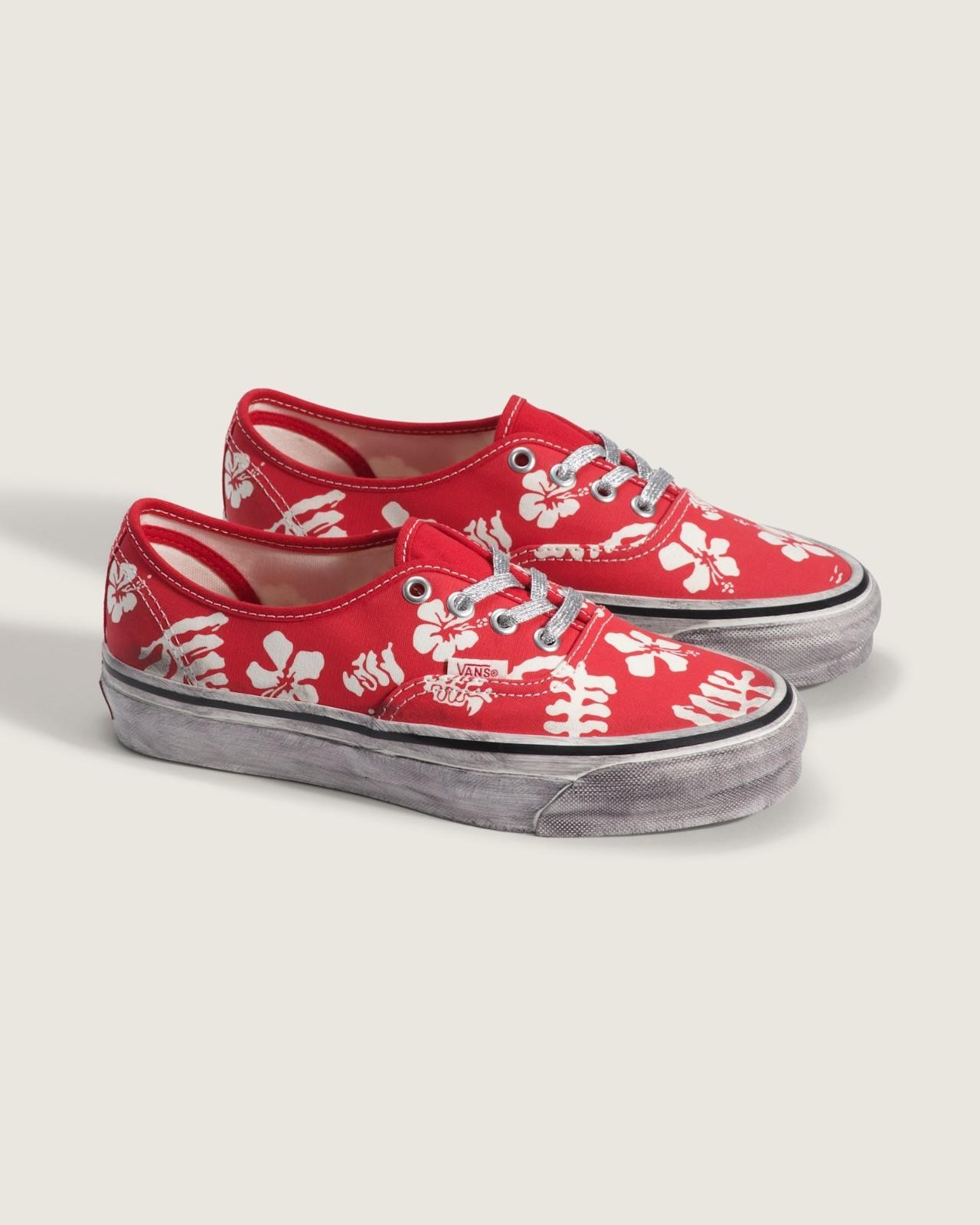 VN000DB8CYK Vans Premium Authentic Красный 5