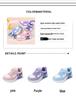 Children's Breathable Cartoon Canvas Shoes - White, Wear-Resistant, Low-Top, Flat, Casual for Little Boys and Girls