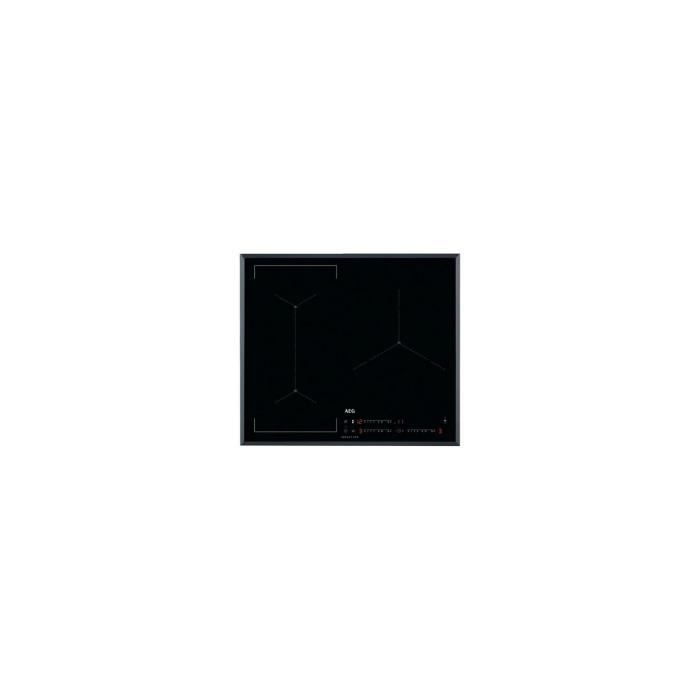 Induction Hob - AEG - IAE63421FB - 60 Cm - 3 Cooking Zones - 10100 W