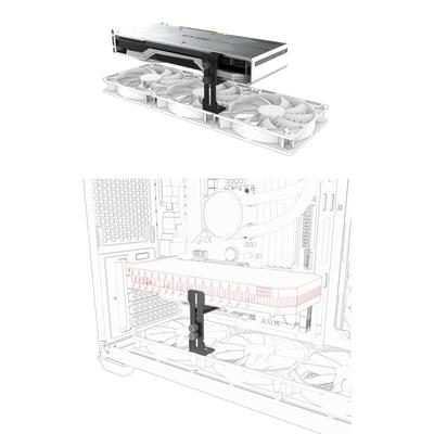 Adjustable Metal Graphics Card Bracket for Computer Case Enhances Performances and Protect GPU Fine Workmanship