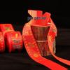 Red Wishing Ribbon for Temples