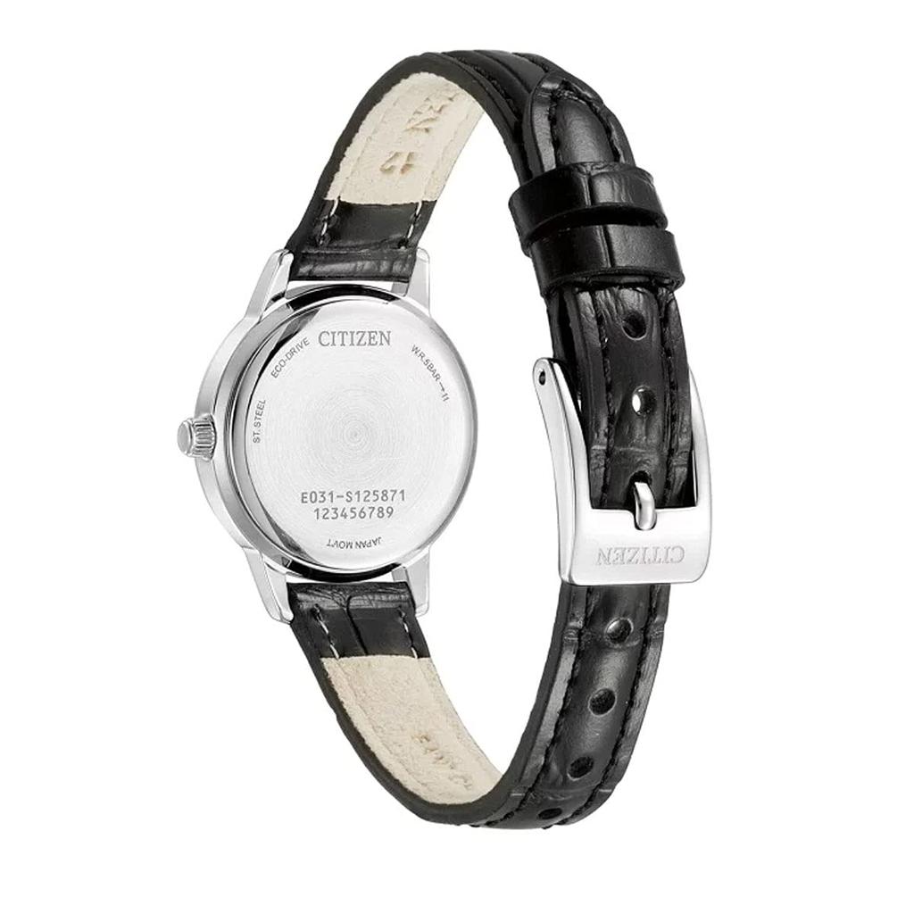 CITIZEN Watch Black Women's EM0930-15A Solar-Powered Eco-Drive