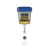 New Glitter Nurse Doctor Retractable Badge Reels Kawaii Cartoon Medical Theme Badge Reels Id/Ic Card Holder Hospital Supplies