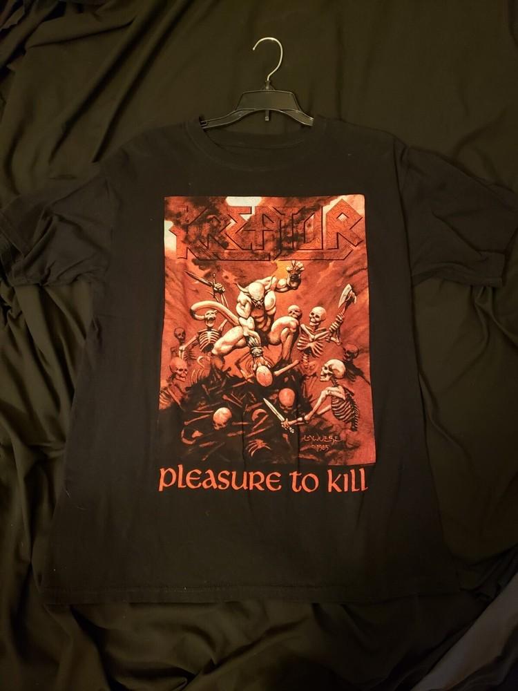 Kreator Pleasure To Kill Cotton Unisex All Size S4XL Tshirt Unisex T-Shirt M