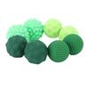 8Pcs Sensory Magnetic Balls High Elasticity Vibrant Colors Textured Fidget Toy Finger Toy Green