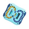 Rotating Magic Cube Fidget Spinner Toys for Kids Puzzle Educational Party Interaction Children's Carnival Activities Toy Gifts