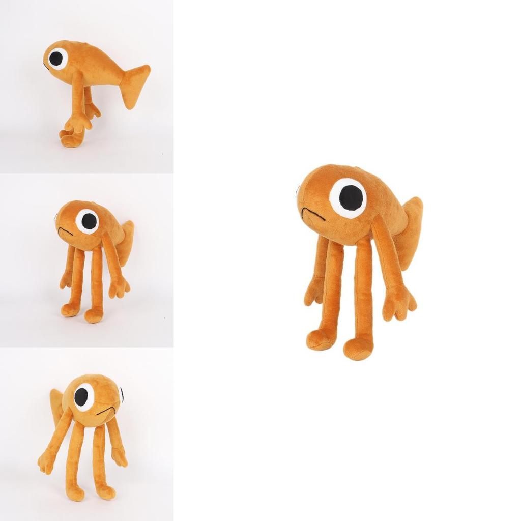 Le Poisson Steve Plush Toy With Pp Cotton Filling For Kids Gift And Collection