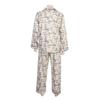Barbara Men S 100  Cotton Print pajamaS Amp4609b