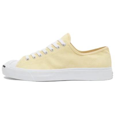 Jack Purcell Slip-On Versatile Non-Slip Durable Low-Top Skate Shoes Unisex Sneaker Yellow A11964C