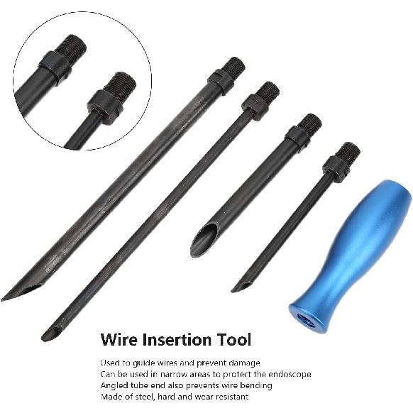 

Fydun Wire Insertion Tool Wire Harness SpecialWires Vehicle Repacking Accessories 7618 Auto Repair Tools