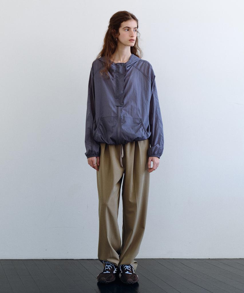 Urago Light Nylon Hooded Jumper