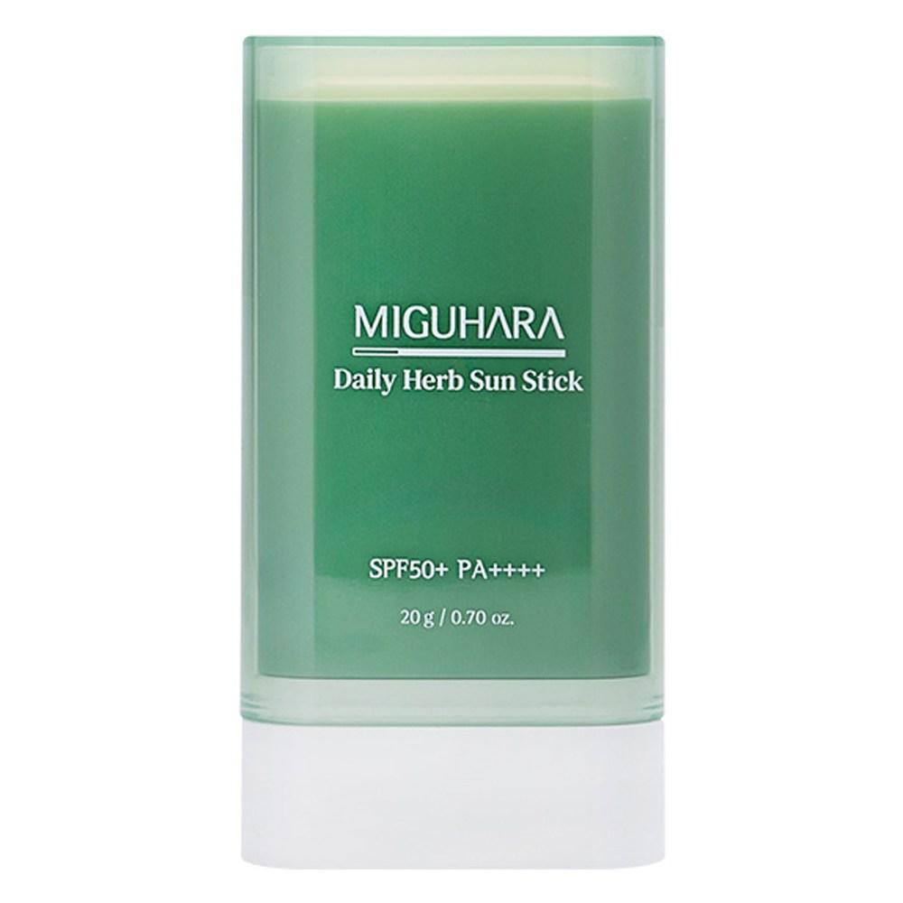 

Солнцезащитный крем Miguhara Daily Herb SPF50+ PA++++, 20 г, 1 шт.