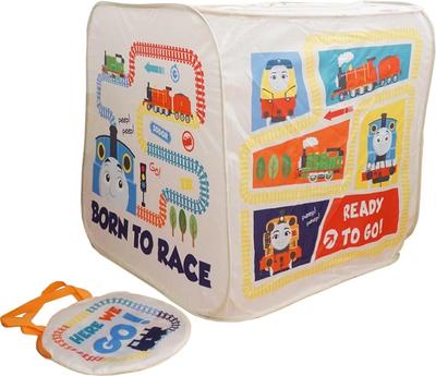 Hassy Top-in Thomas the Tank Engine, Thomas, Rebecca, James, Nia, Percy Cube Tent, Kids' Tent, Compact Storage