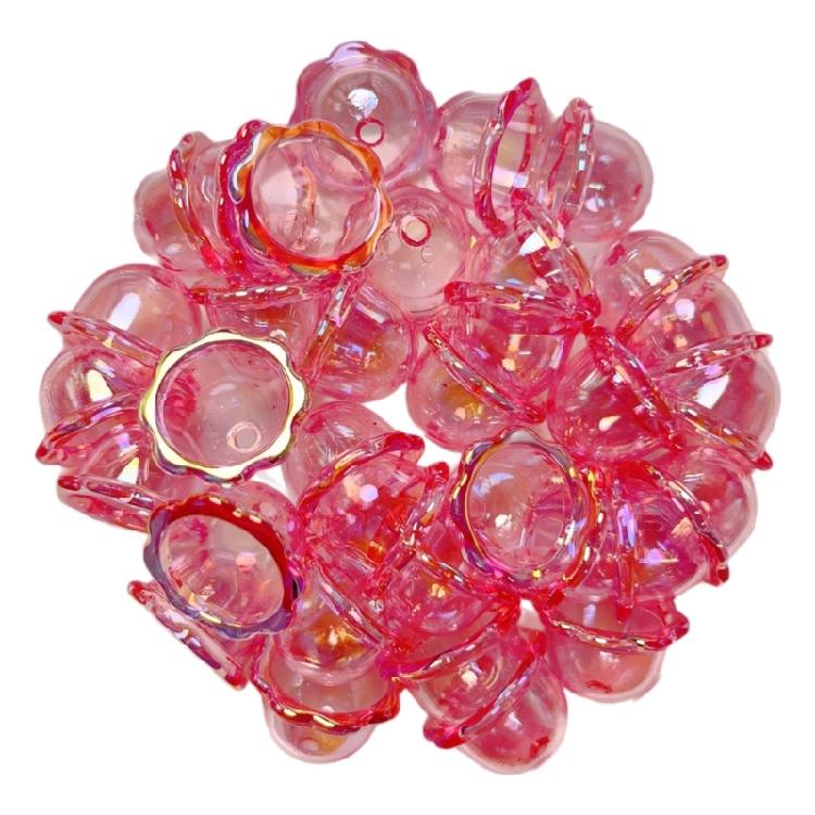 Handcraft Enthusiasts  3D Winds Chimes Styles Beads Portable Home Decoration for Stylish Personalize Accessories