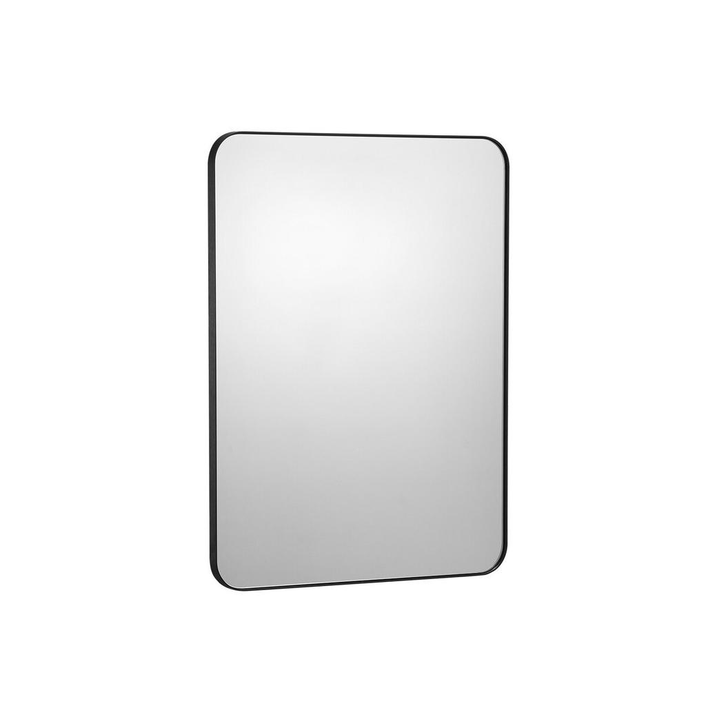 Square Wall Mounted Mirror 22" x 30" Mirror with Aluminium Alloy Frame