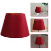 1Pcs Golden Lined Lampshade Simple Cloth Light Cover for Bedroom Living Room Decorative Lamp Accessory Household Warm Lighting