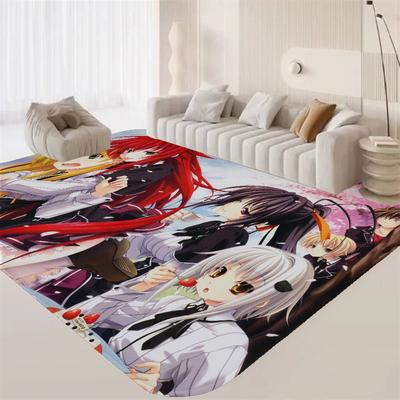 Anime High School DxD Entrance Door Mat Nordic Style Home Doormat Bathroom-Toilet Mats Bedroom Hotel Decor Mat