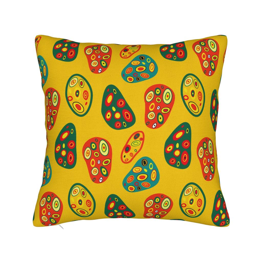 Gustav Klimt Freyas Pillowcase Polyester Cushion Cover Decorations Abstract Art Pillow Case Cover Home Square 45X45cm