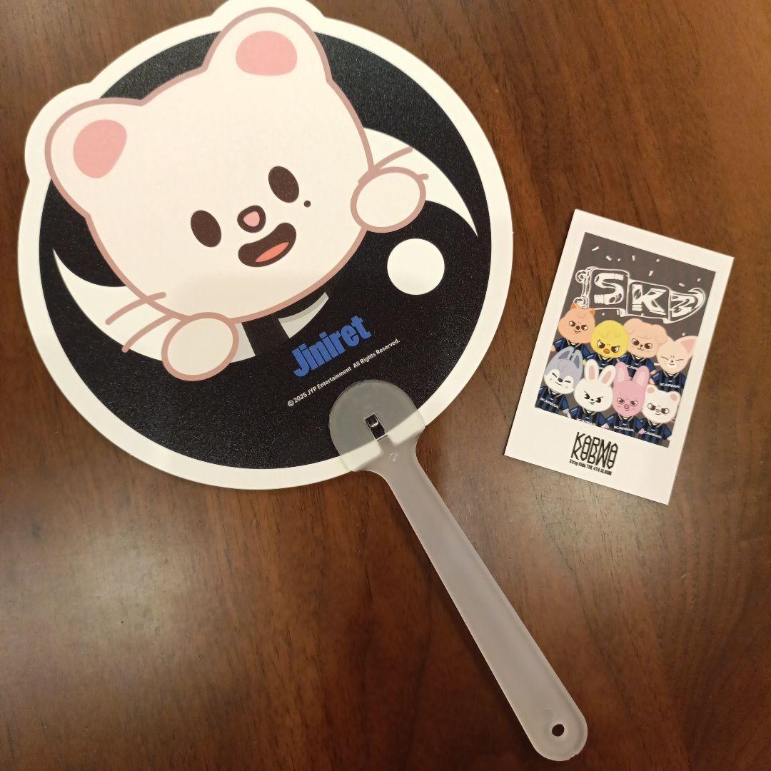 

[USED] Stray Kids Korea Pop-up Fan Instax Karma Hyunjin Genillet