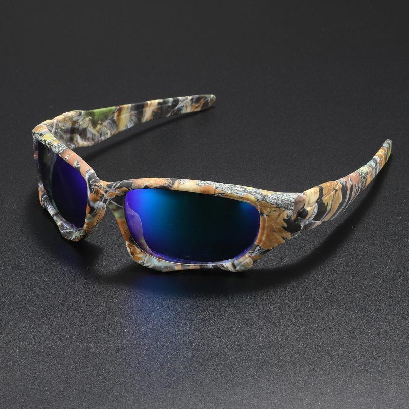 New Sports Cycling Sunglasses Trendy Windproof and High-end Colored UV Protection