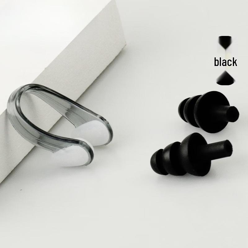 Alliance Messenger Waterproof Swimming Nose Clip & Earplugs Set