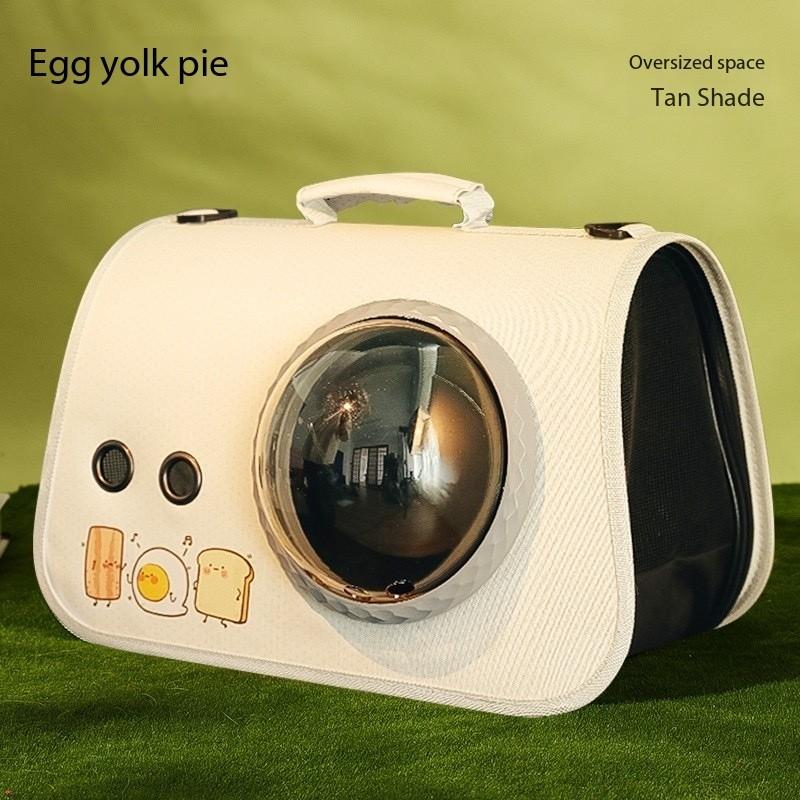 Torba transportowa dla kota z okienkiem przezroczysta oddychająca torebka dla zwierząt kapsuła kosmiczna plecak podróżny na zewnątrz torba dla kota artykuły dla zwierząt