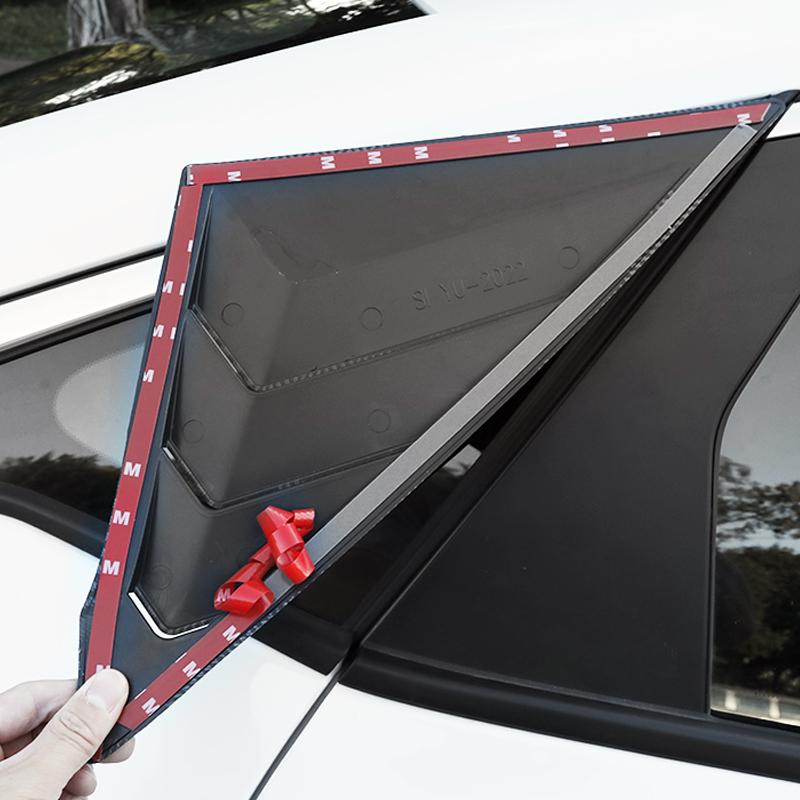 Honda Civic Window Louvers - Sporty Side Window Covers 2022-2025 Sedan