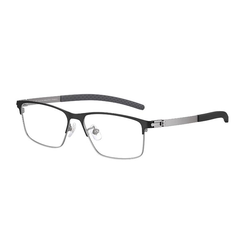 Pulais Men s Titanium Sports Eyeglasses Frame