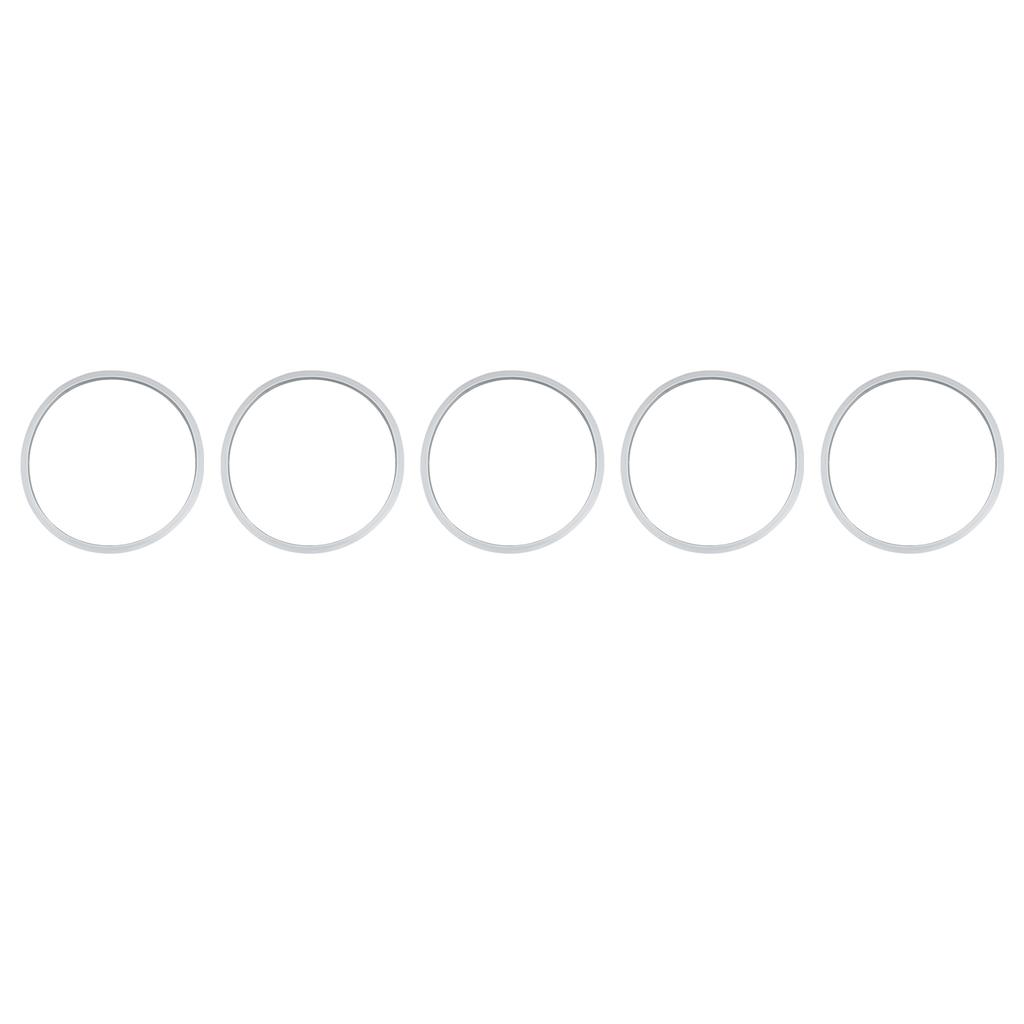 5pcs Sealing Ring Food Grade Silicone Pressure Cooker Gasket Replacement for Aluminum Alloy Pressure Pot Accessories